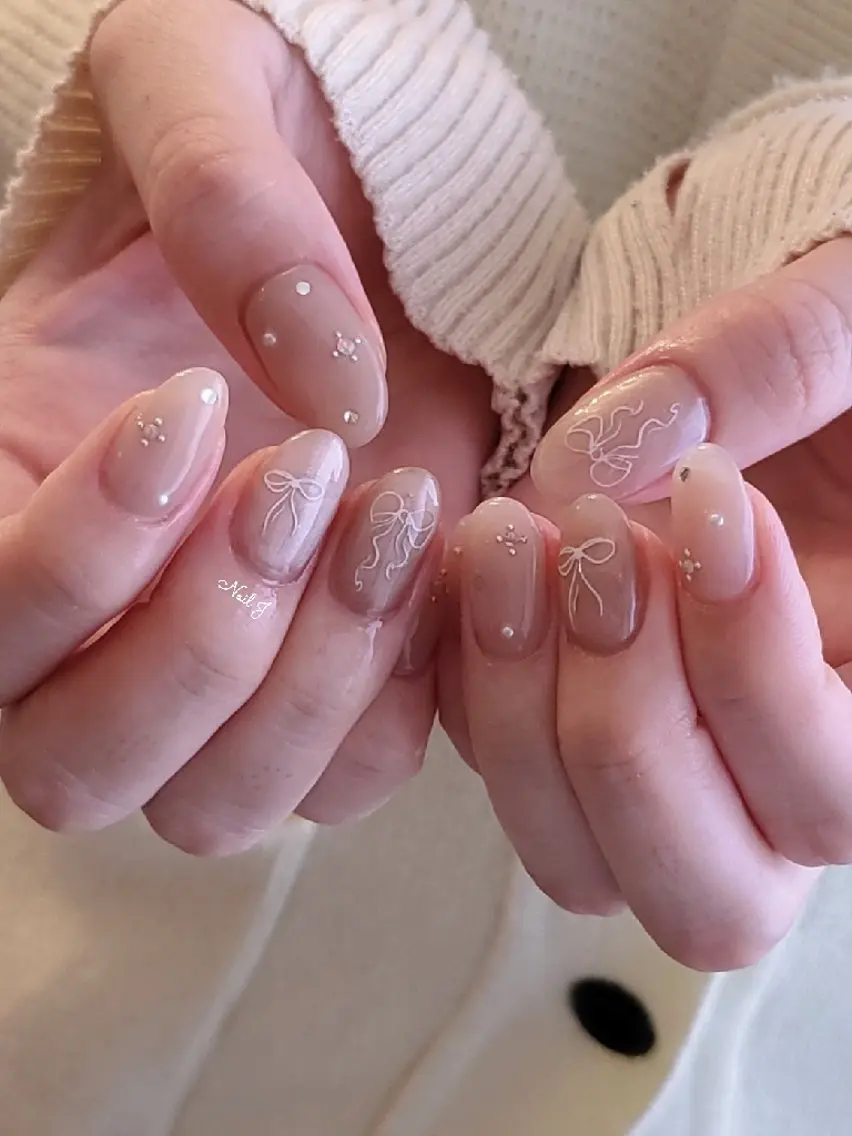 ネイル 持ち込み ハンドネイル Nail Jのネイルデザイン