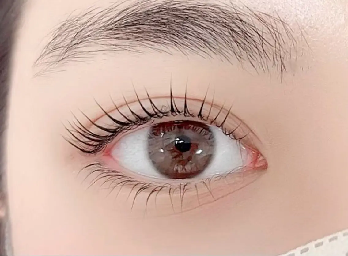 マツエク・マツパ 一重×まつ毛パーマ FAST LASH RIKAのマツエク・マツパデザイン