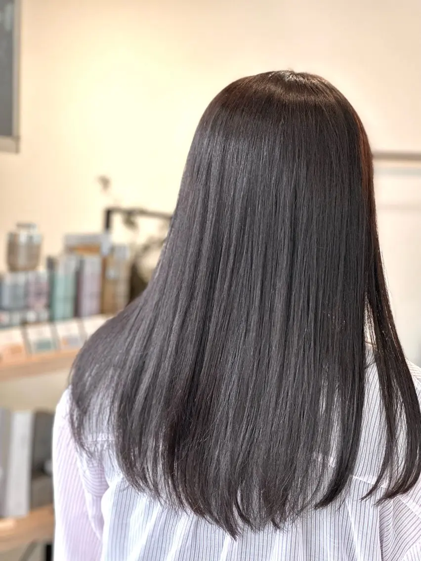 セミロング カラー THE DAY 木村　敏之のヘアスタイル
