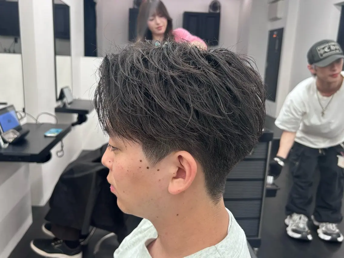 メンズ カット メンズ特化🔥 田上舶斗/横浜のヘアスタイル