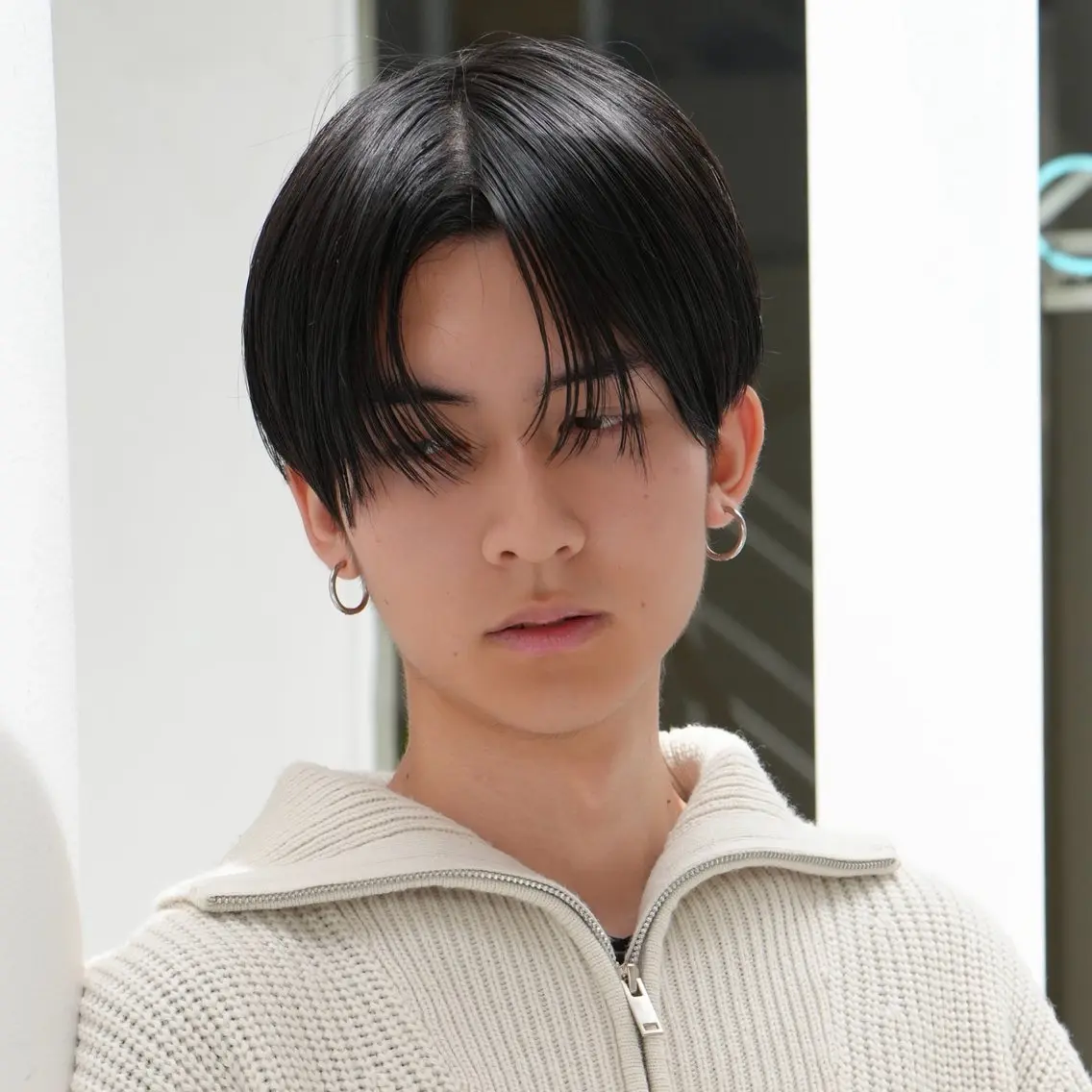 ショート カット ニュアンス パーマ/RYOTAのヘアスタイル