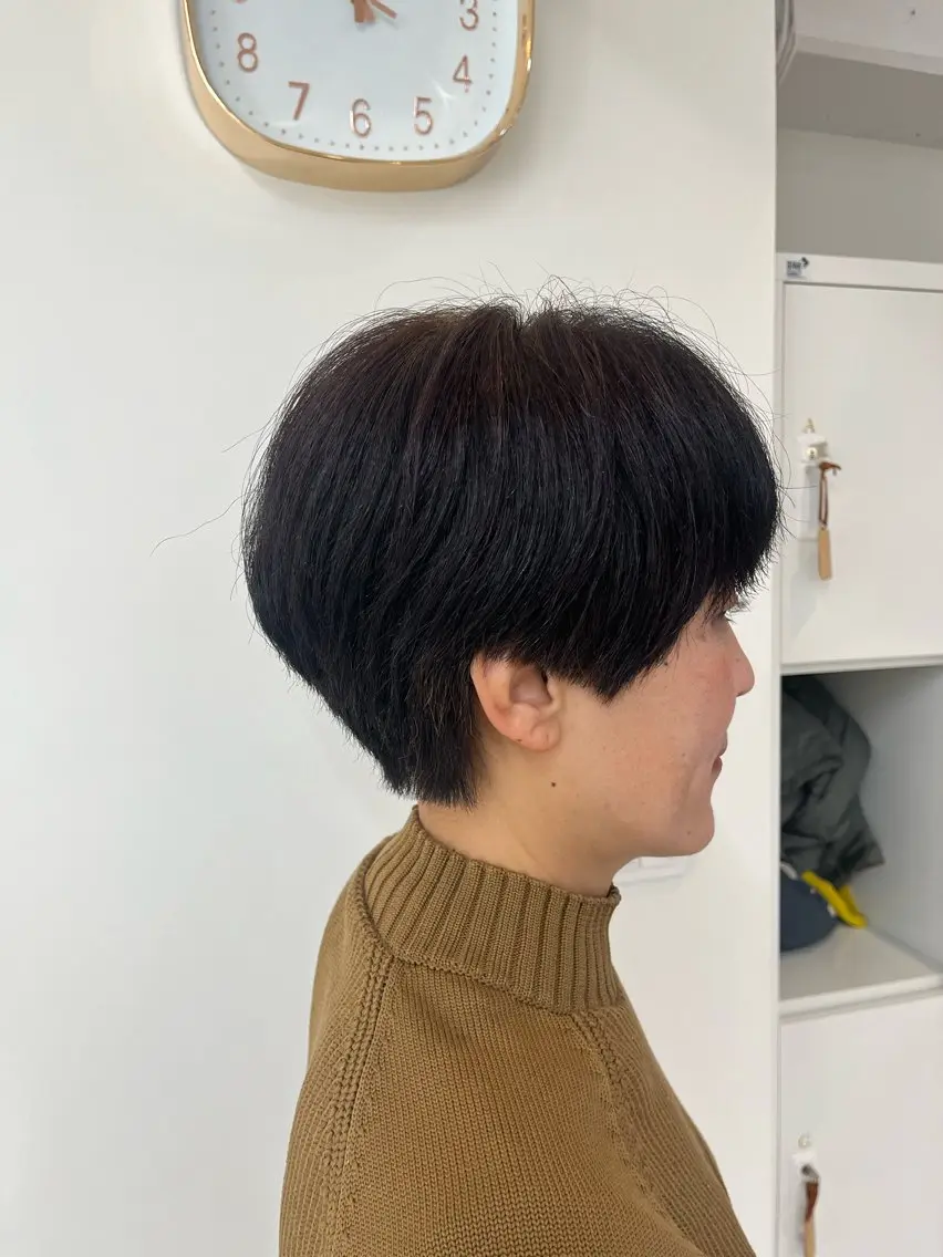 ショート カット ナチュラルヘア🦋 のの  YECCAのヘアスタイル