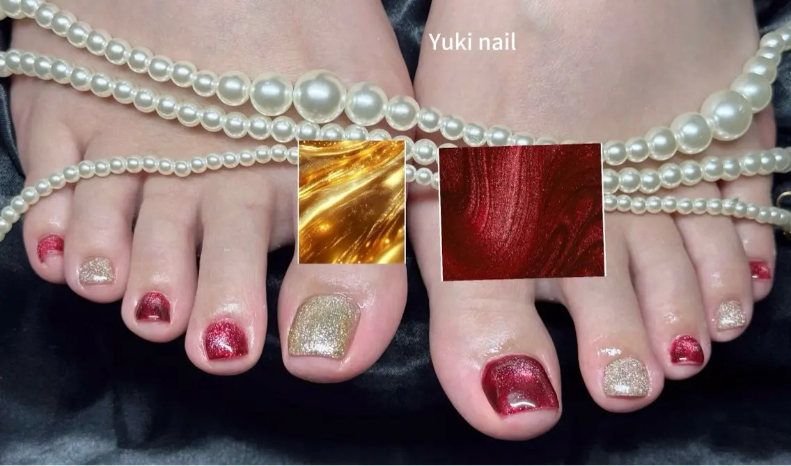 ネイル yukinail 自宅サロンのネイルデザイン
