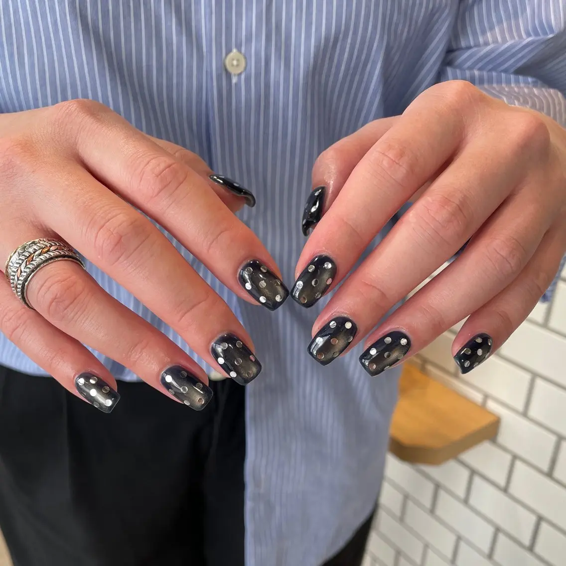 ネイル ハンドネイル ennail ayaのネイルデザイン