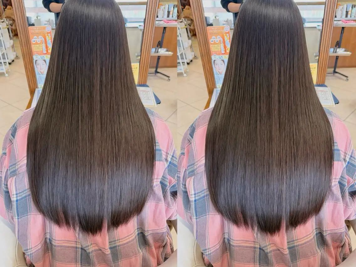 ロング トリートメント イーストハムネオ高木 亮人🌿のヘアスタイル