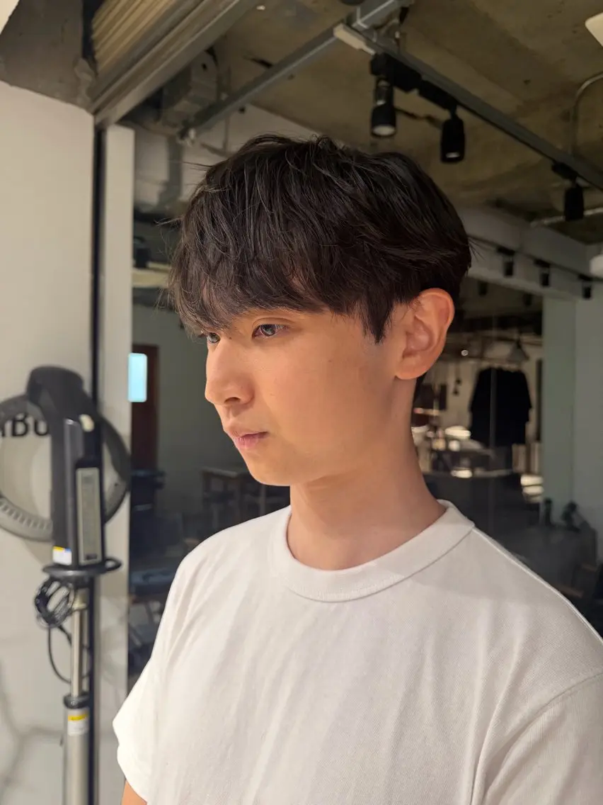 ショート メンズカットカラー/ ヘッドスパ☾/ユナのヘアスタイル