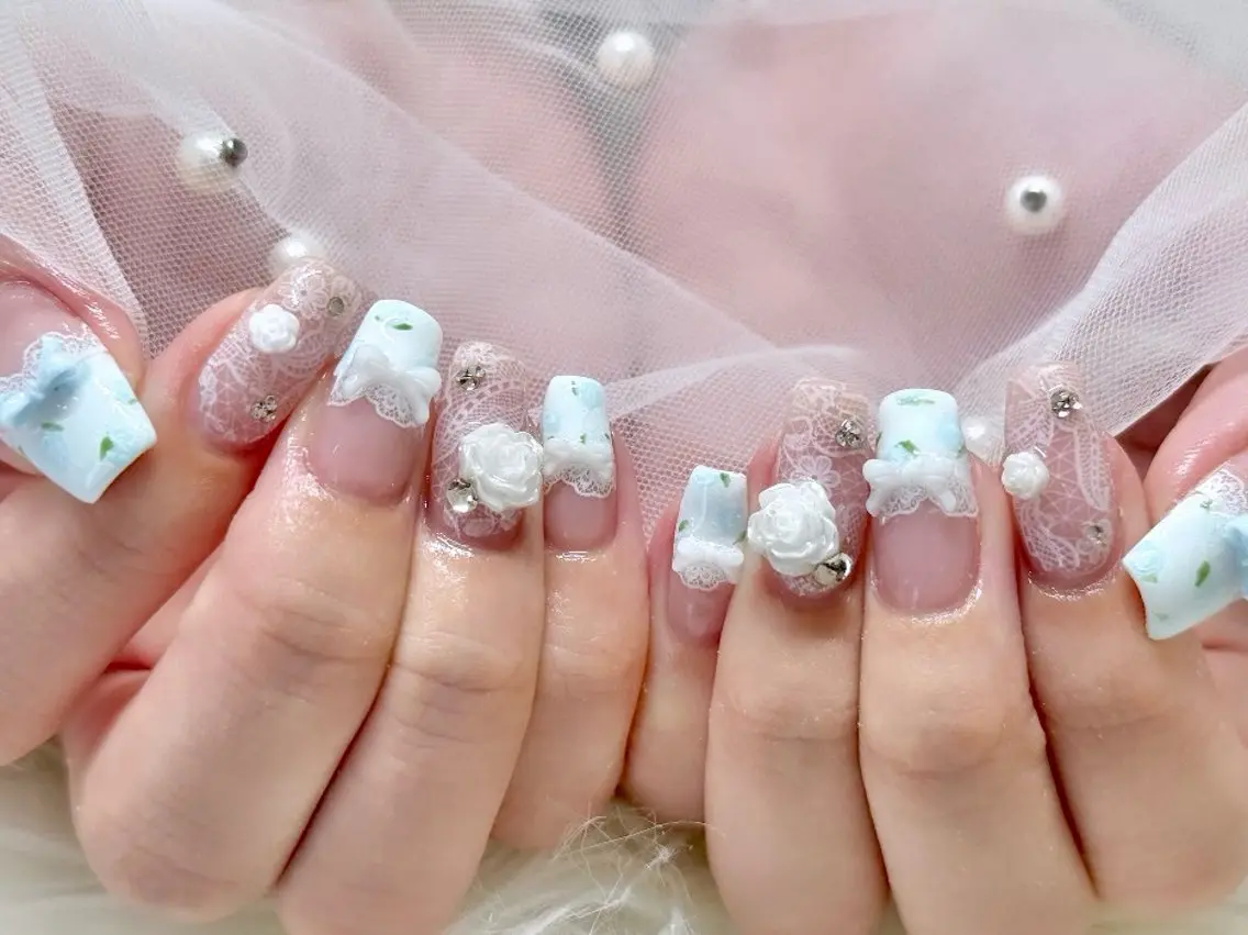 ネイル ハンドネイル ハンドケア Y.Haru joieangeのネイルデザイン