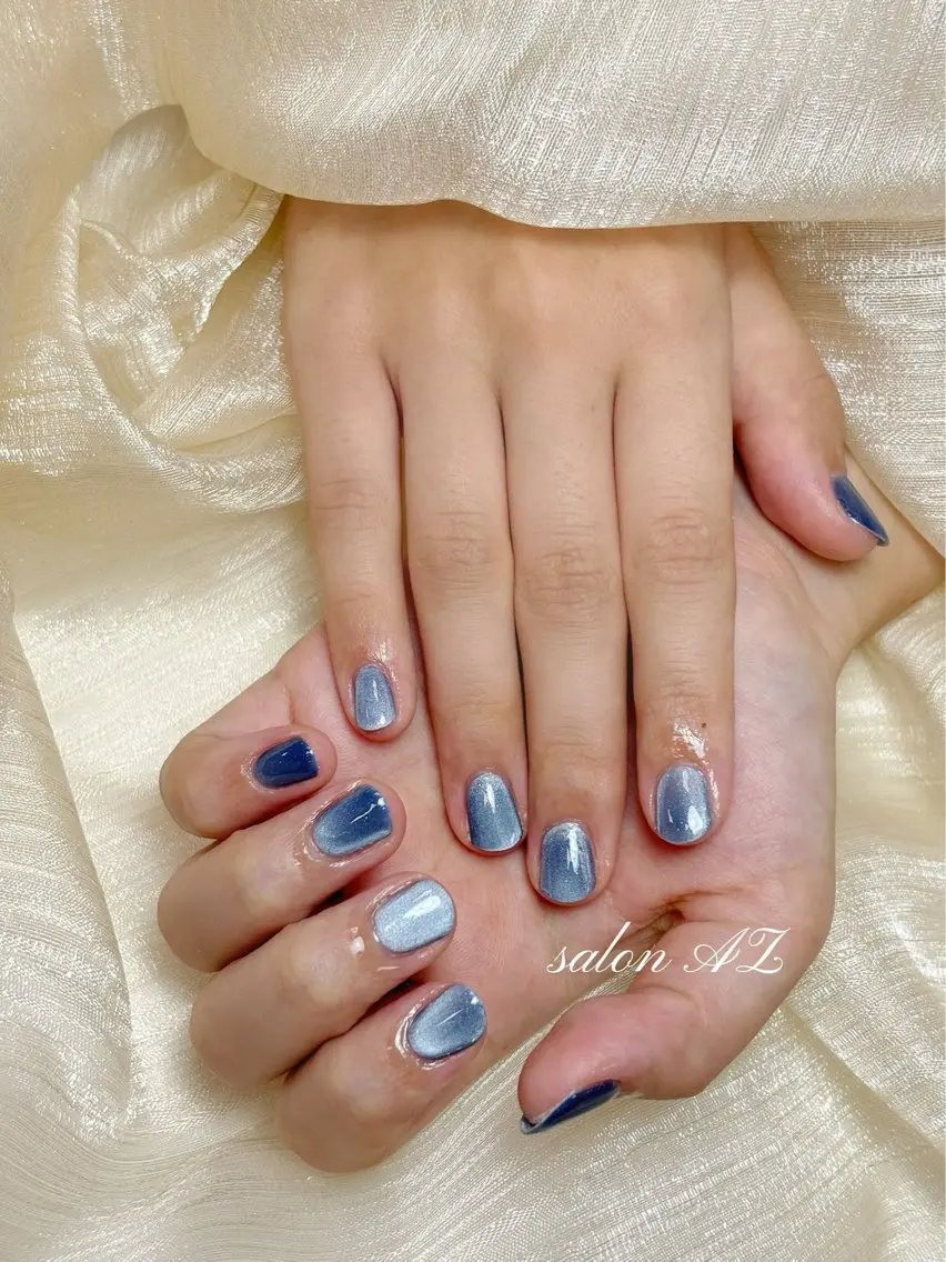 ネイル マグネットネイル salon AZのネイルデザイン
