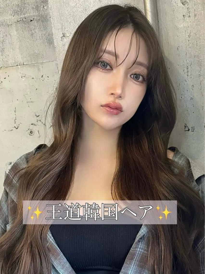 ロング レイヤーカット カット ヘアカラー トリートメント ヘッドスパ 𝑹𝒆𝒊𝒚𝒂 🥀/名駅/艶カラーのヘアスタイル