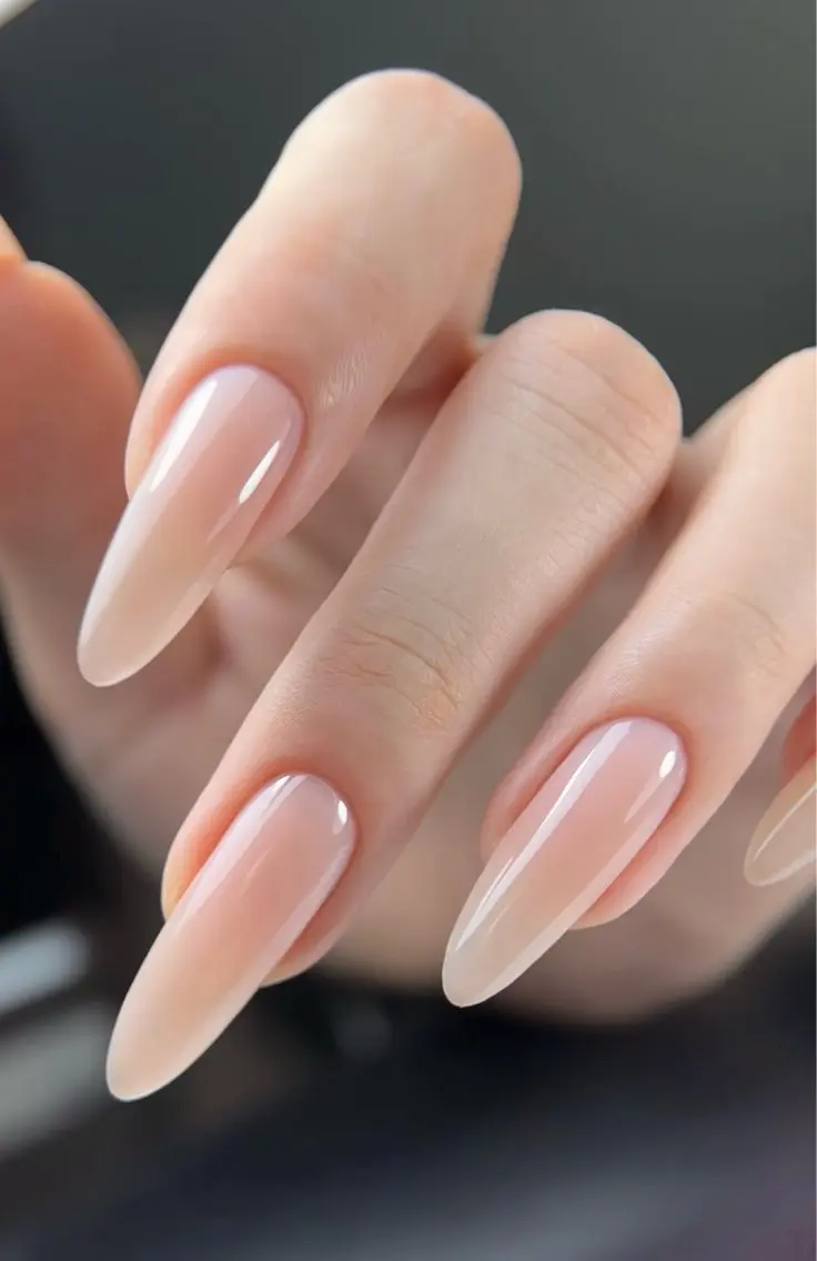 ネイル フレンチネイル ラメ(グリッター) ラメグラデーション マグネットネイル 持ち込み ハンドネイル Unicorn Nail原宿表参道のネイルデザイン