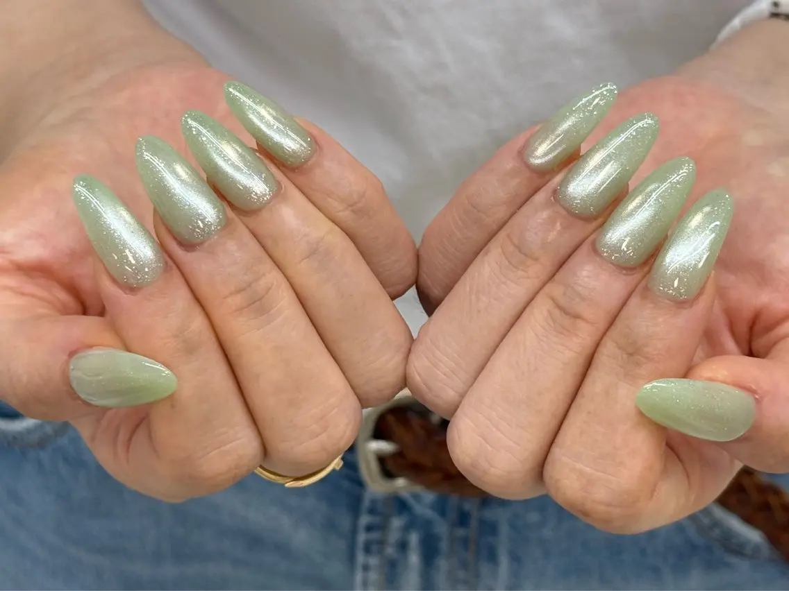 ネイル アートネイル オーロラネイル フットネイル フレンチネイル ジェルネイル ハンドネイル OCEAN nail パラジェル　取扱い店のネイルデザイン