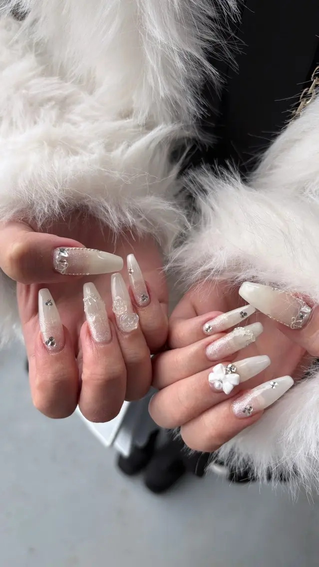 ネイル 持ち込み ワンホンネイル ハンドネイル LeaLea nails.のネイルデザイン