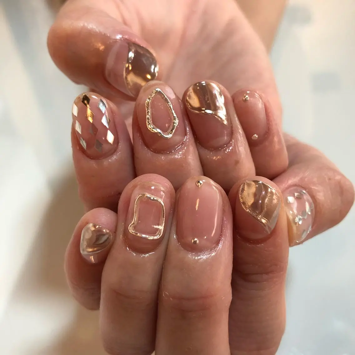hand アートつけ放題♪(当店オフ込)150分の写真