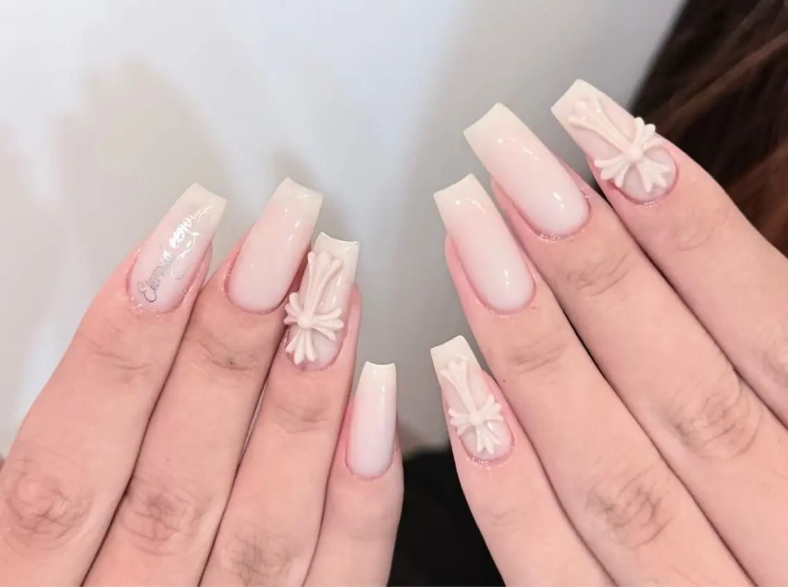 ネイル ハンドネイル Green Nail 💚Gのネイルデザイン