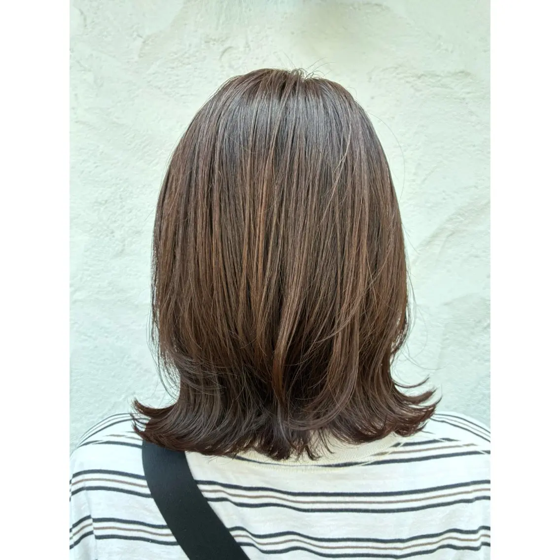 ミディアム 島袋カナ🪞 カラー × 髪質改善のヘアスタイル