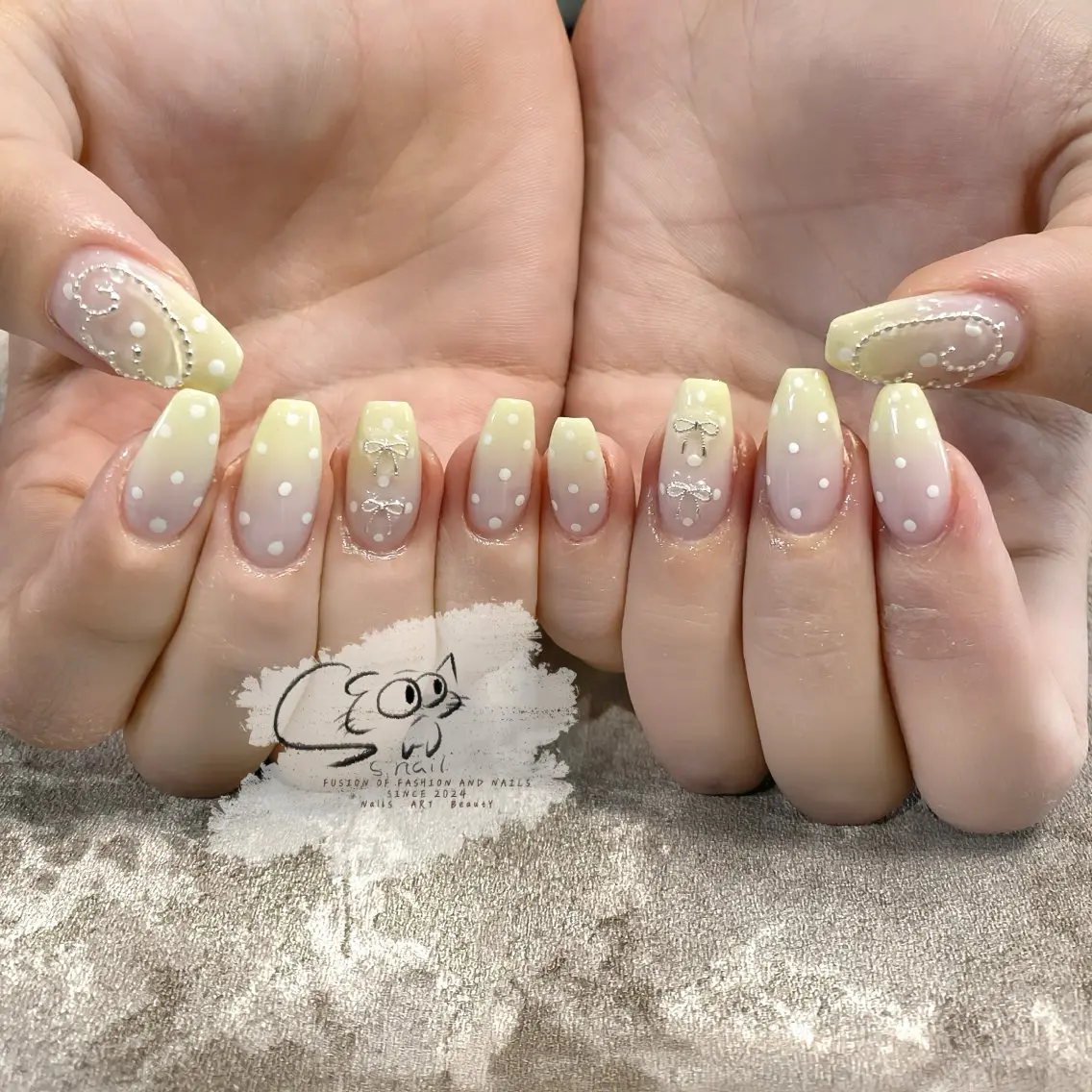 ネイル チークネイル フレンチネイル グラデーション マグネットネイル ワンカラーネイル S.nail _のネイルデザイン