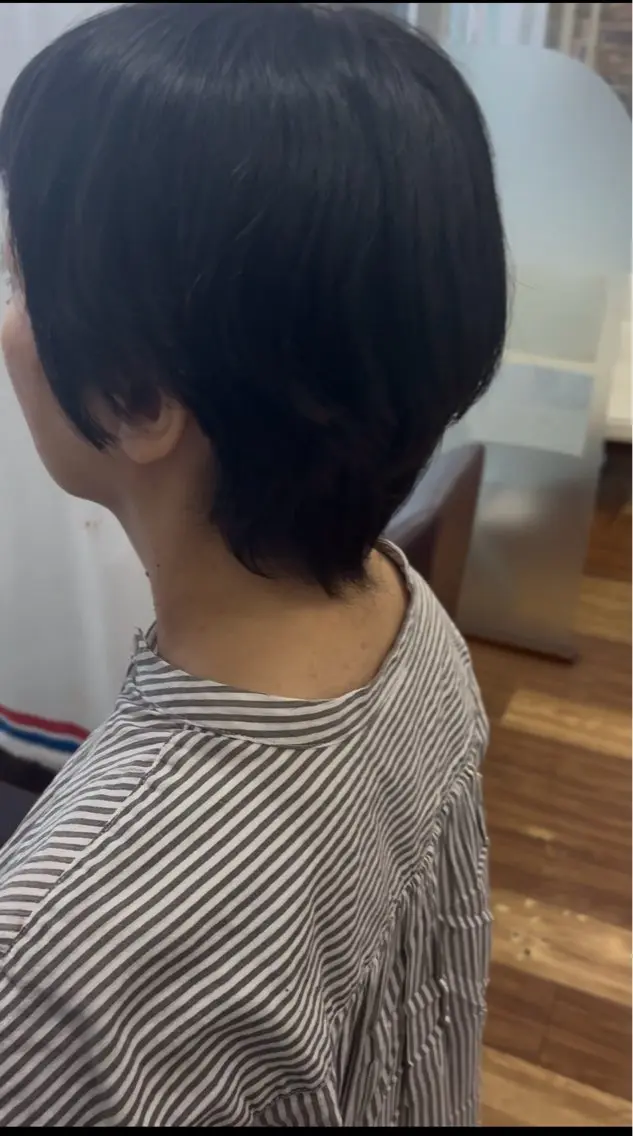 レディースカットの写真