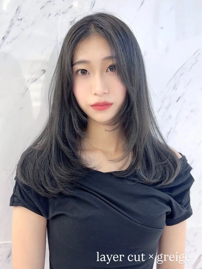 今流行り❣️🌟【レイヤーカット✂︎】の写真