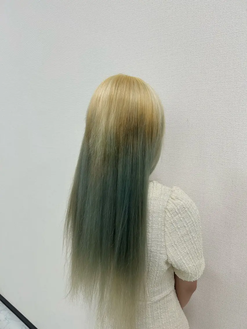ロング Philia れい🧡ྀི🫧のヘアスタイル