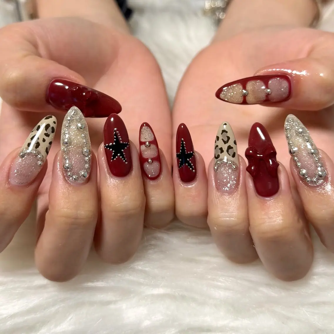 ネイル ハンドネイル アスピーネイル asukaのネイルデザイン