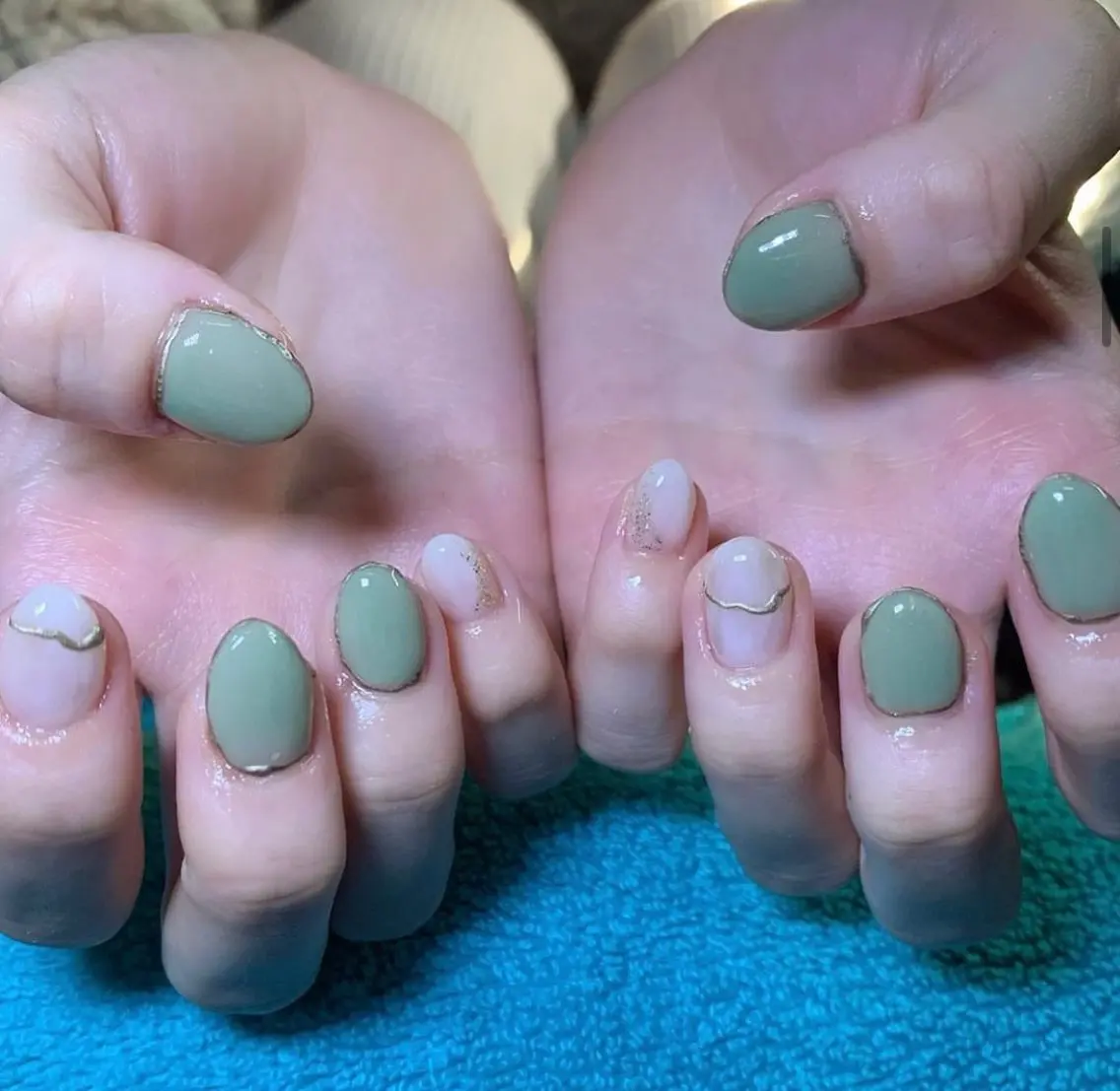 ネイル 持ち込み MHR nailのネイルデザイン