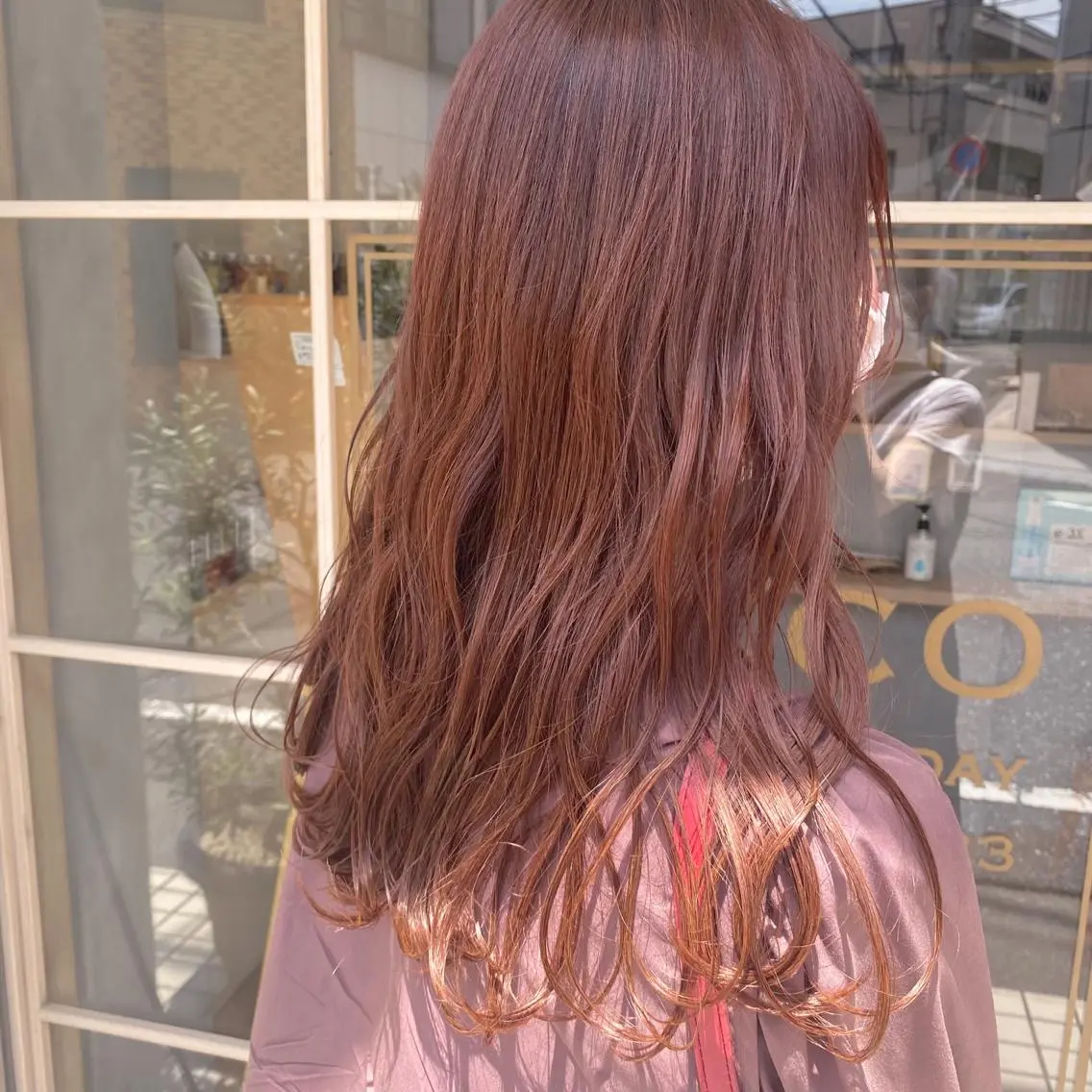 カラー ヘアカラー トリートメント hana ROCCO3rdのヘアスタイル