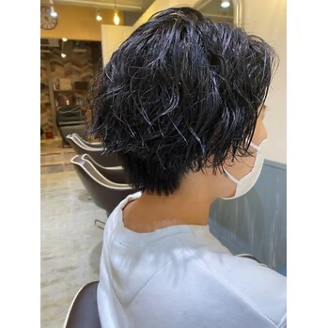 ショート ハンサムショート ショートヘア スタイリスト まことのヘアスタイル