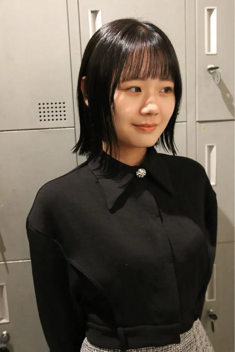 ショート カット ヘアカラー 【天満1艶髪】潤艶/ 髪質改善🌹釣本竜哉のヘアスタイル