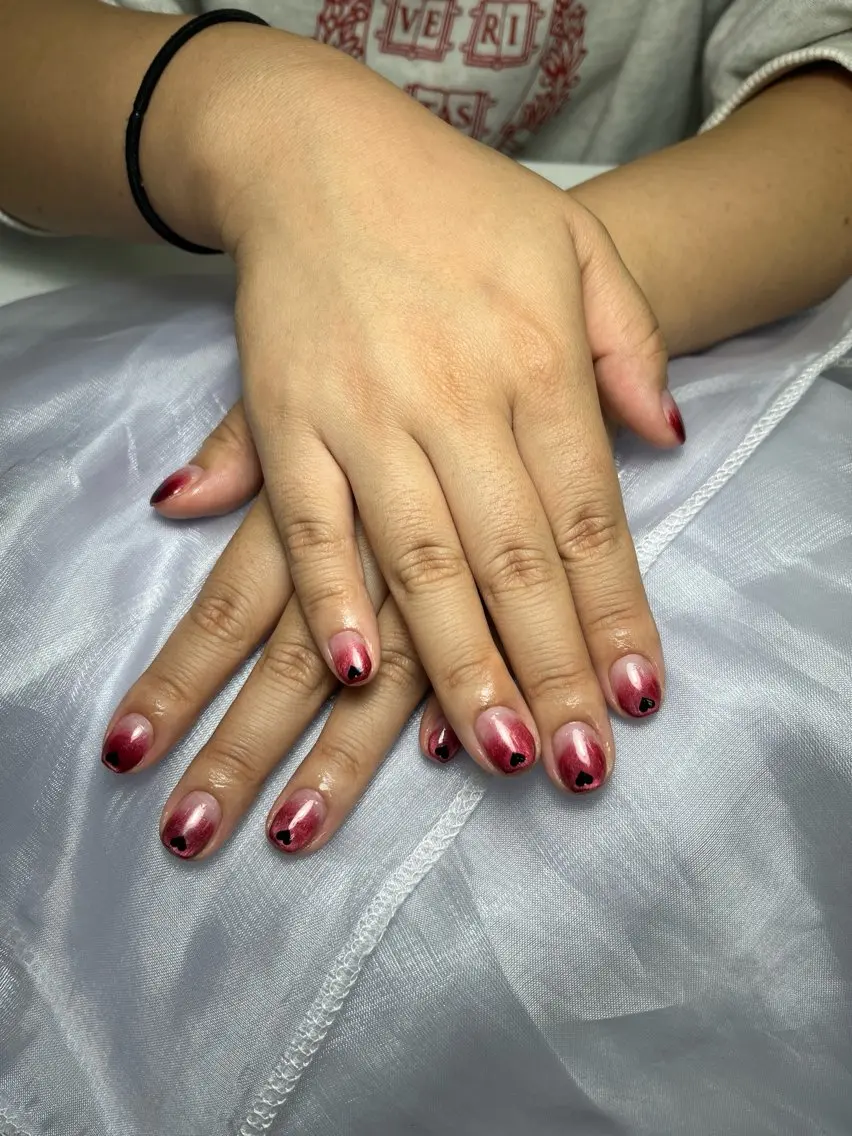 ネイル ハンドネイル ongles chicのネイルデザイン