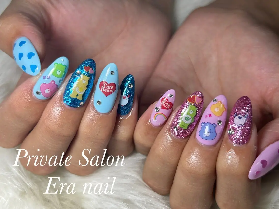 ネイル 持ち込み ワンカラーネイル ハンドネイル Era nailのネイルデザイン