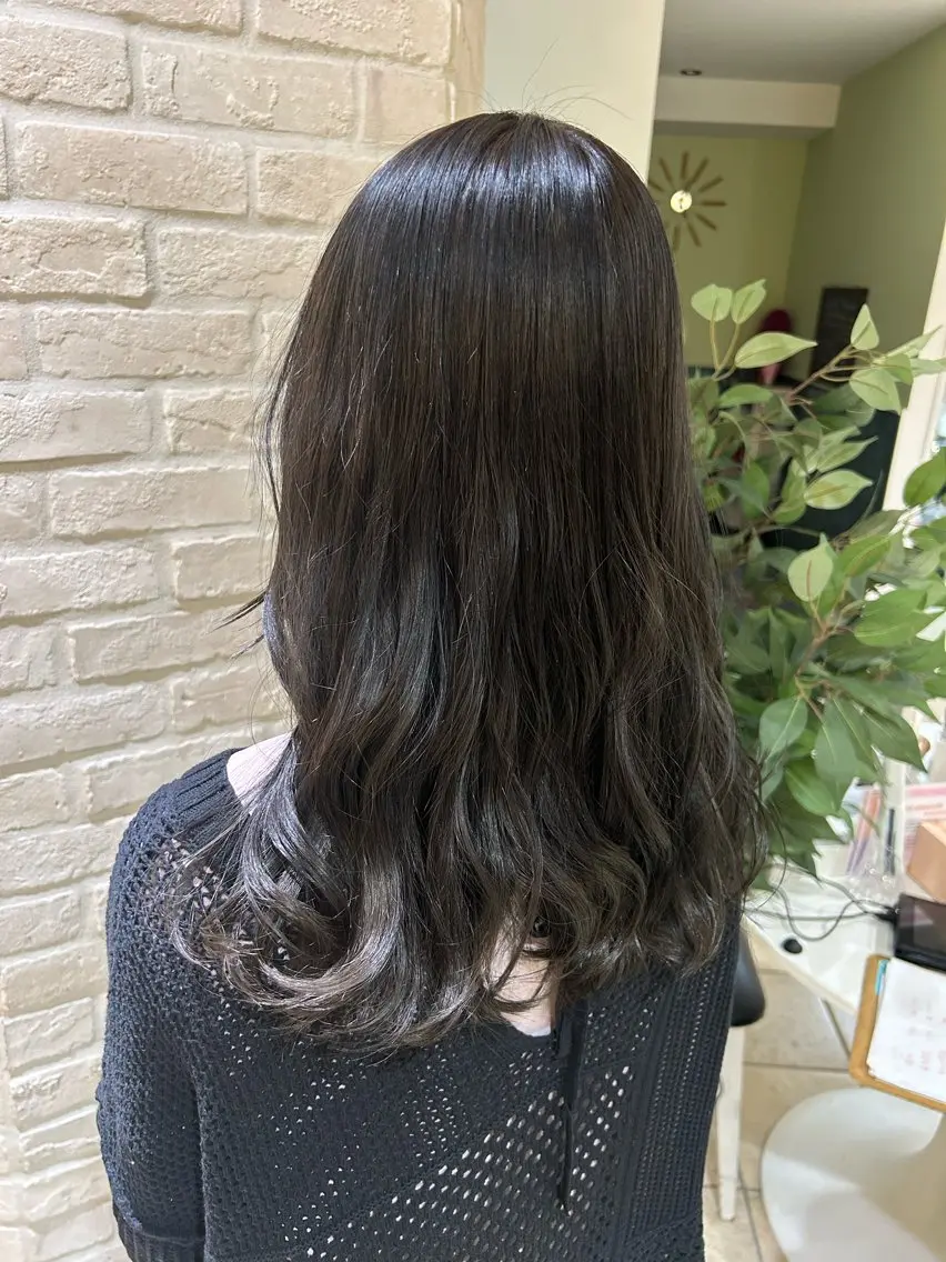 カラー ヘアカラー momoha 『モテヘア🍓』のヘアスタイル
