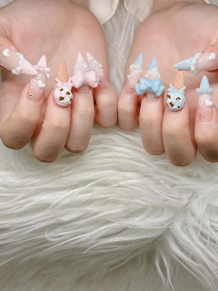 ネイル Lee Nailsのネイルデザイン