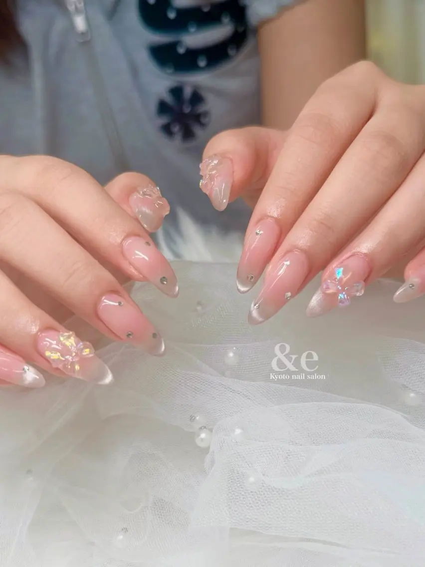 ネイル ハンドネイル nail salon &e ayanoのネイルデザイン