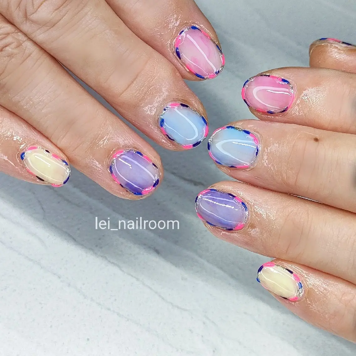 ネイル lei🌼 nailroomのネイルデザイン