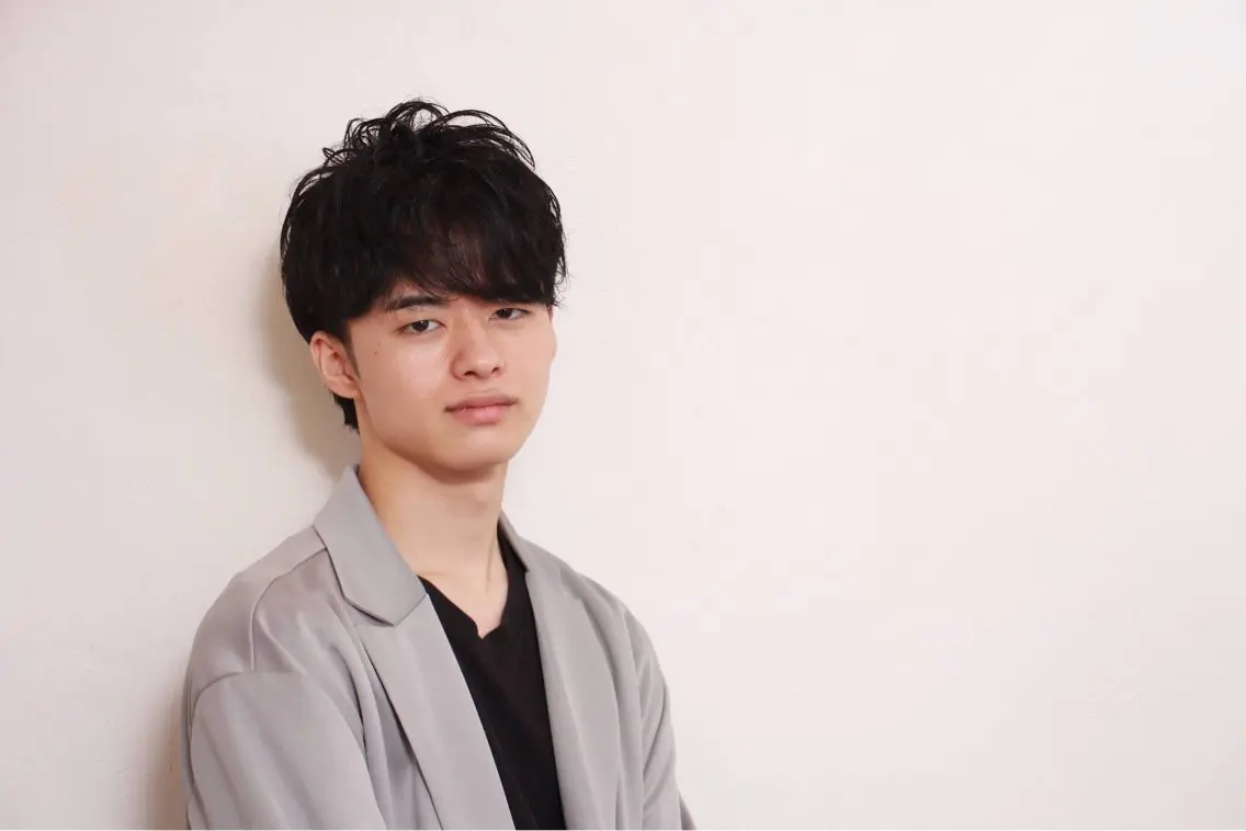 ショート 有田 光輝のヘアスタイル