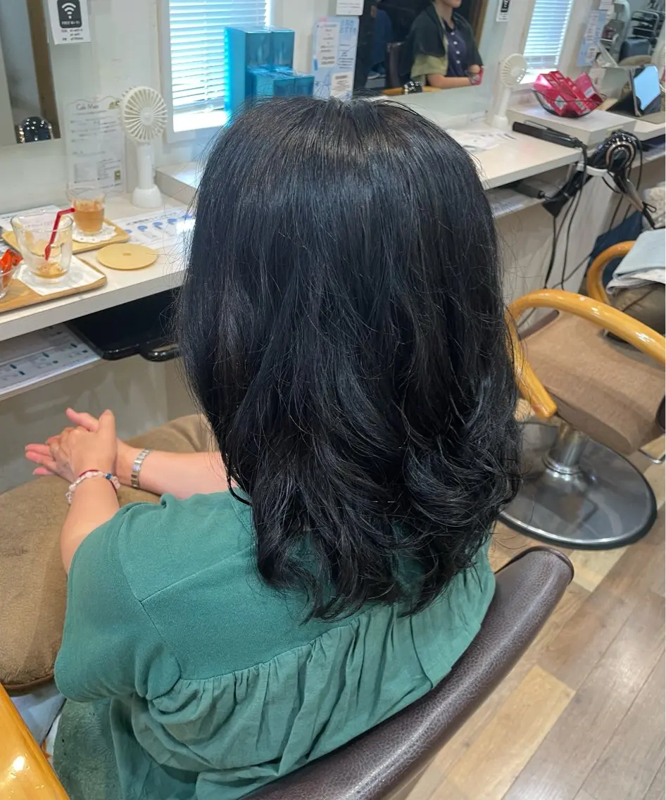 カラー ef 千枝芙貴のヘアスタイル