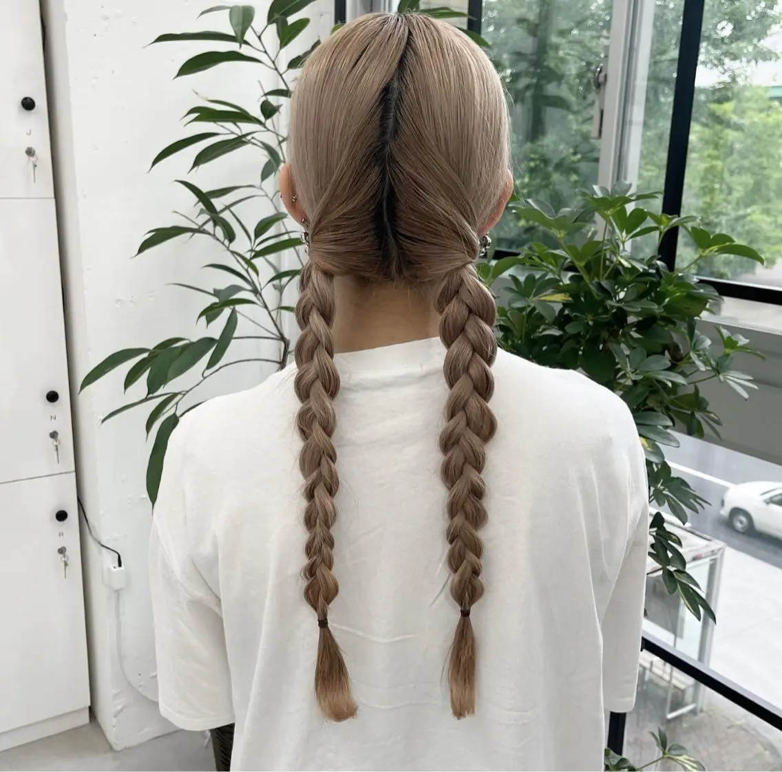 ロング ヘアアレンジ 🫧‪Ameri🫧 Emma ecoleのヘアスタイル