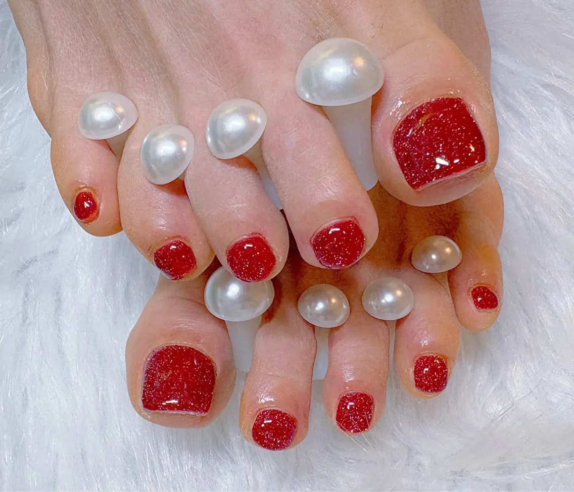 ネイル フットネイル エン Nail salonのネイルデザイン