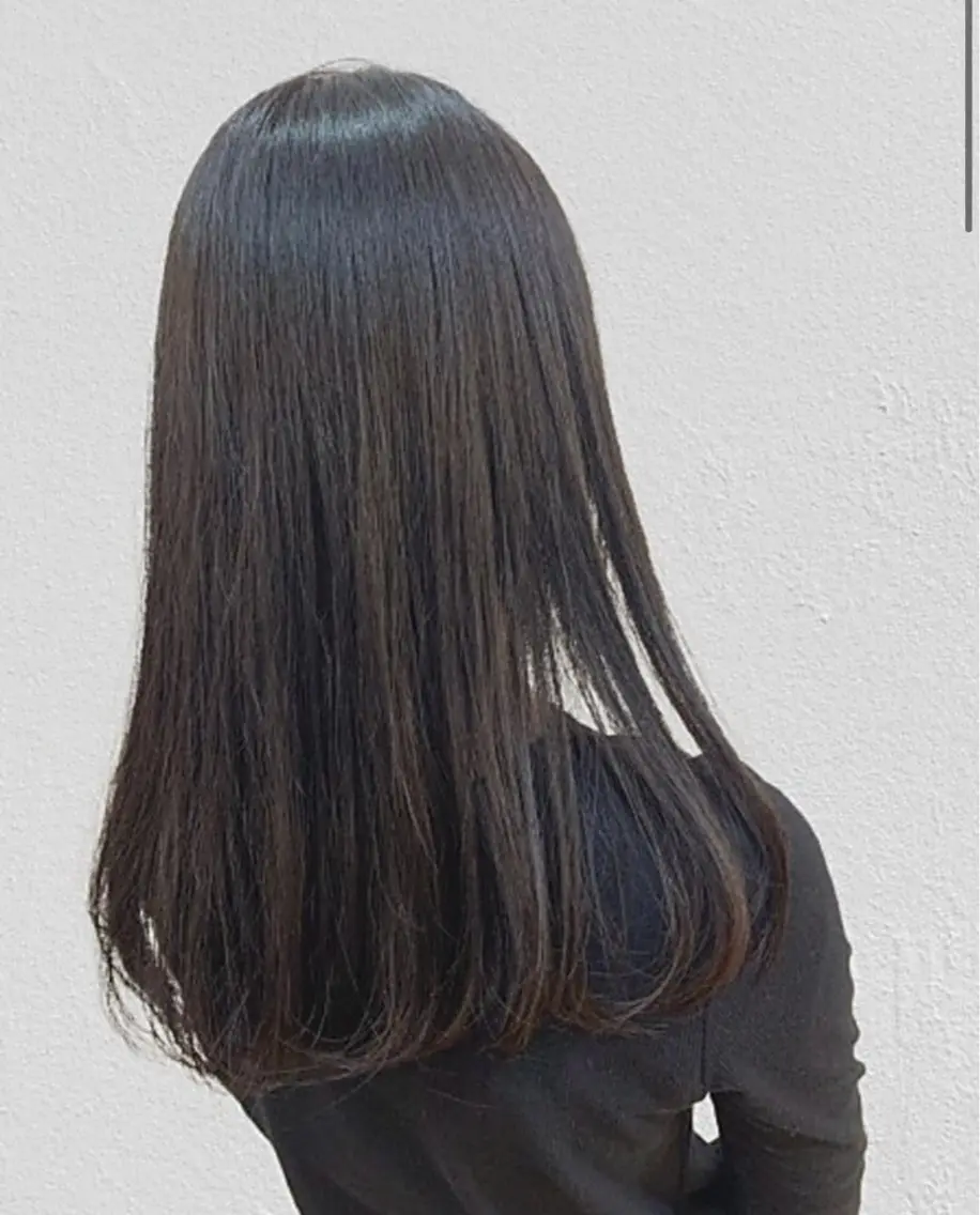 《ヘアカラー》ブリーチなし透明感カラー🫧♡の写真