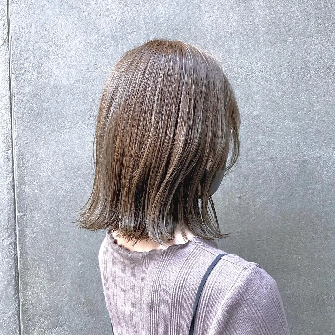 ミディアム カラー ヘアアレンジ 【ダメージレス施術】 【透明感】北村 拓也のヘアスタイル