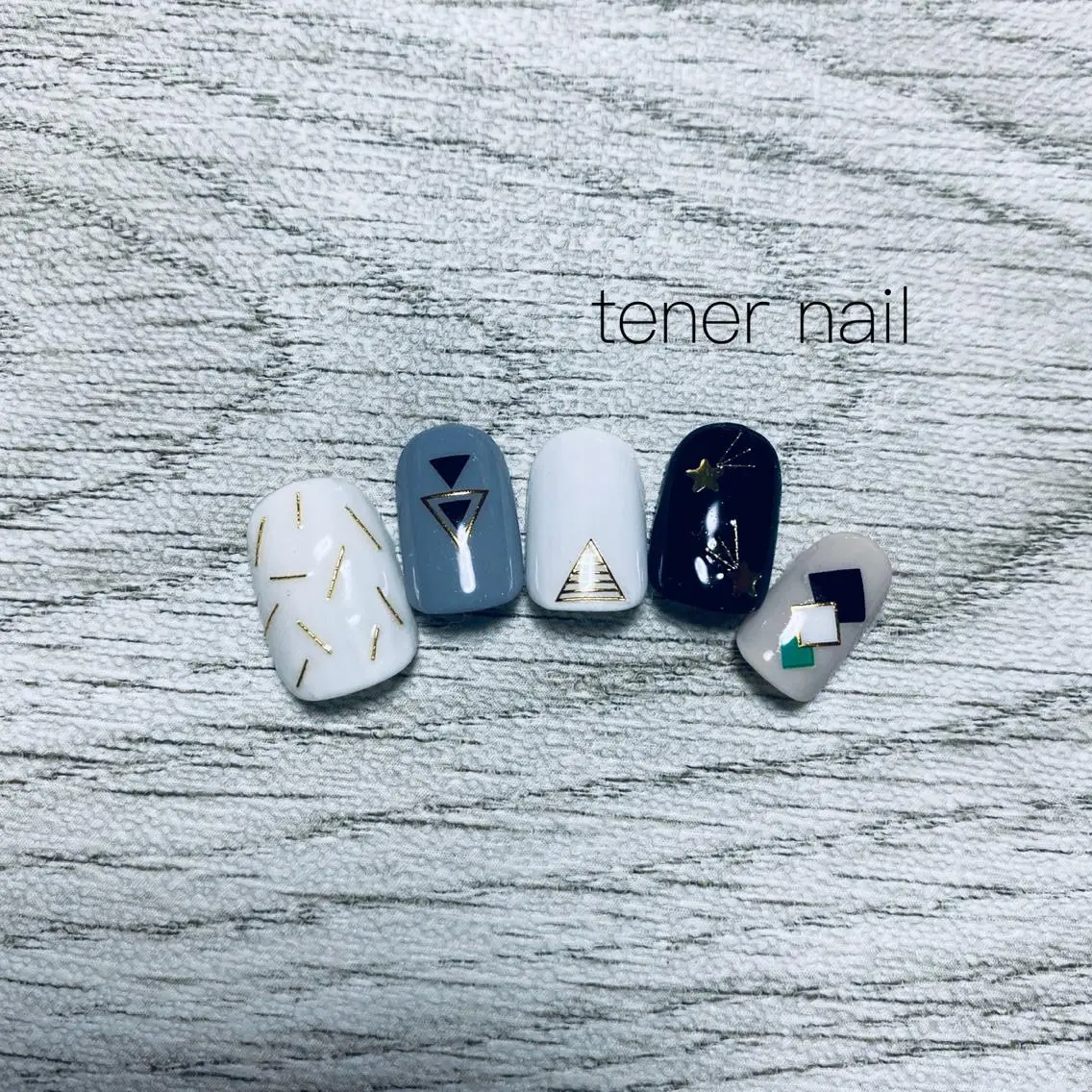 ネイル アートネイル テネルネイル tener nailのネイルデザイン