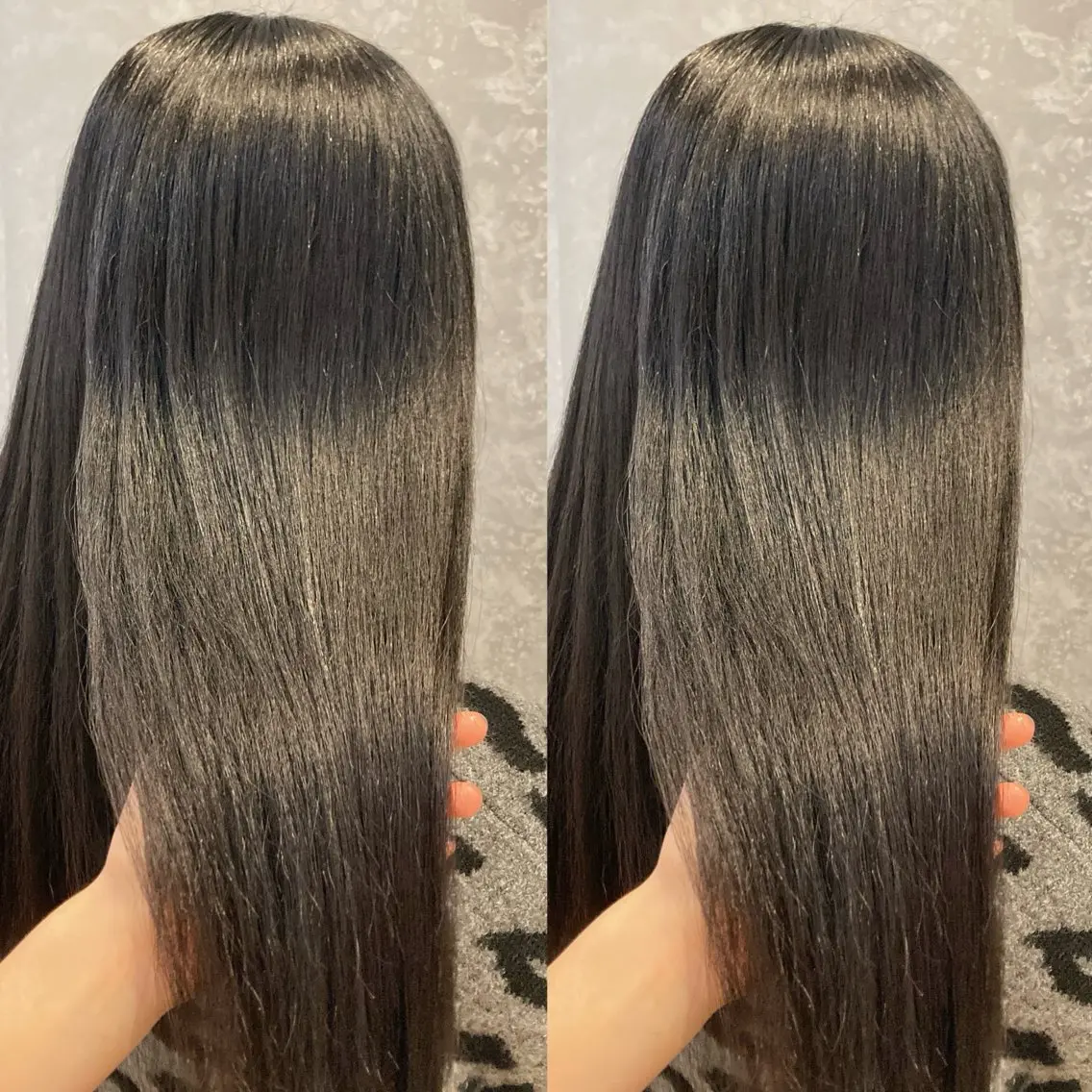 ロング み うのヘアスタイル