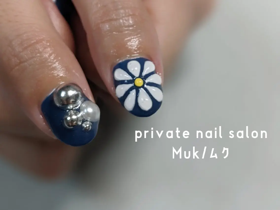 ネイル ハンドネイル プライベートサロン Mukのネイルデザイン