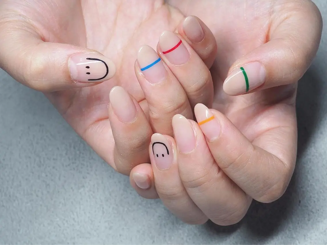 ネイル ハンドネイル J-nail satoのネイルデザイン