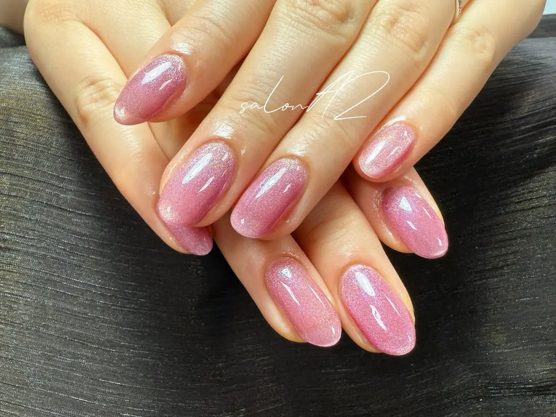 ネイル アートネイル 長さ出し フットネイル フレンチネイル ジェルネイル ハンドネイル salon AZのネイルデザイン