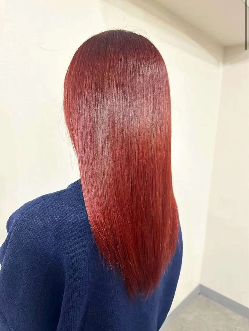 カラー 山田 誠也のヘアスタイル
