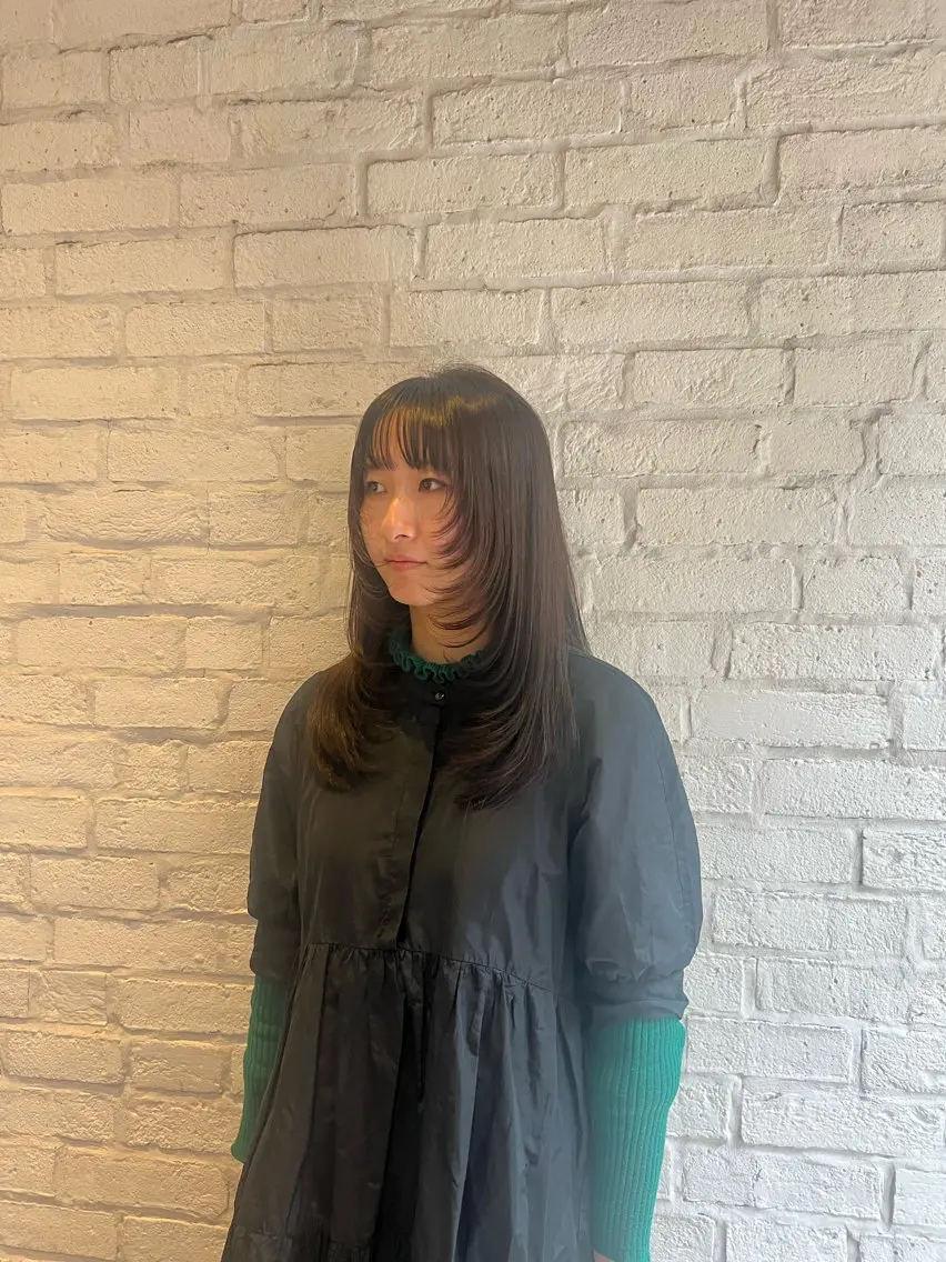 セミロング 【代表】 🌟MASA🌟美髪のヘアスタイル