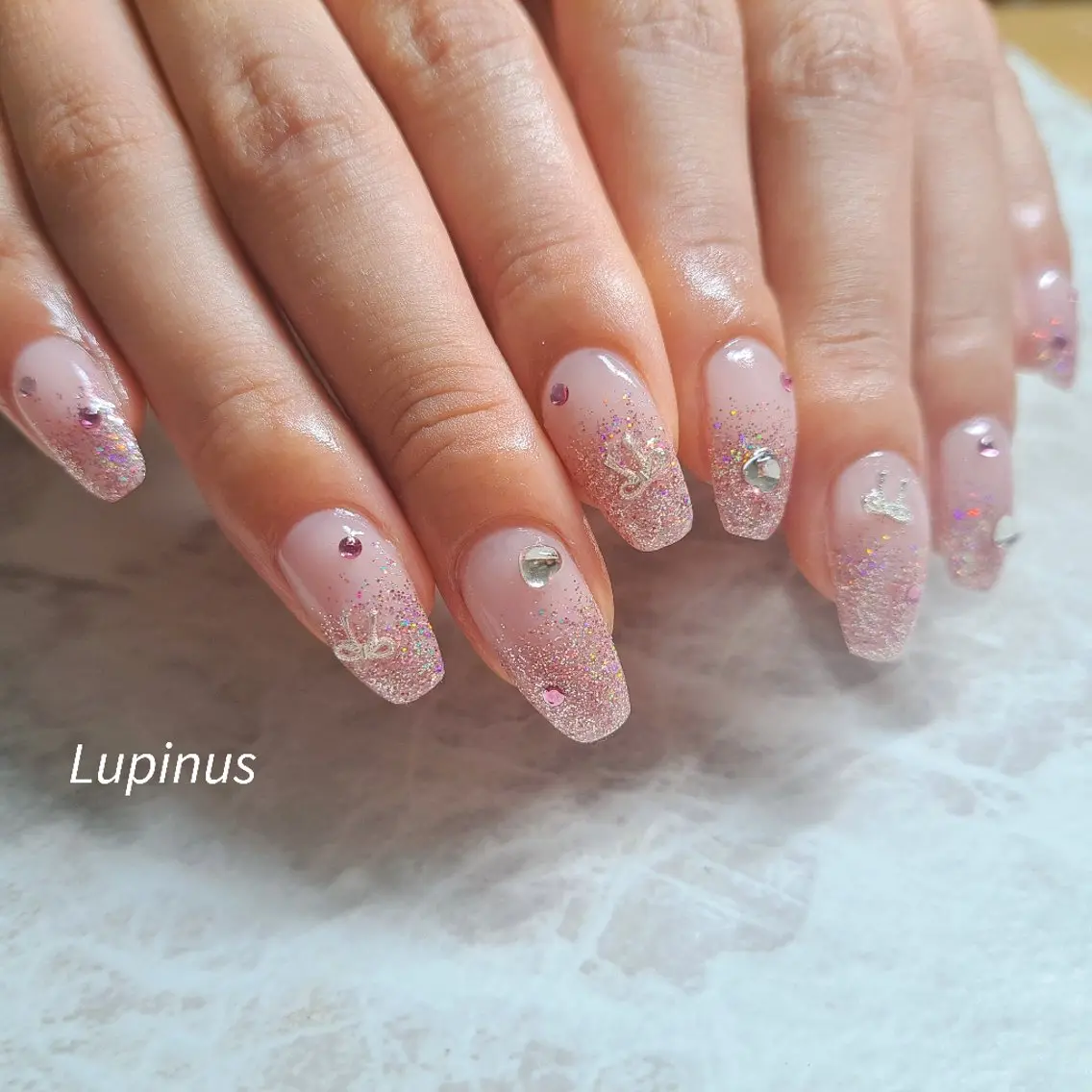 ネイル Lupinus ルピナスのネイルデザイン