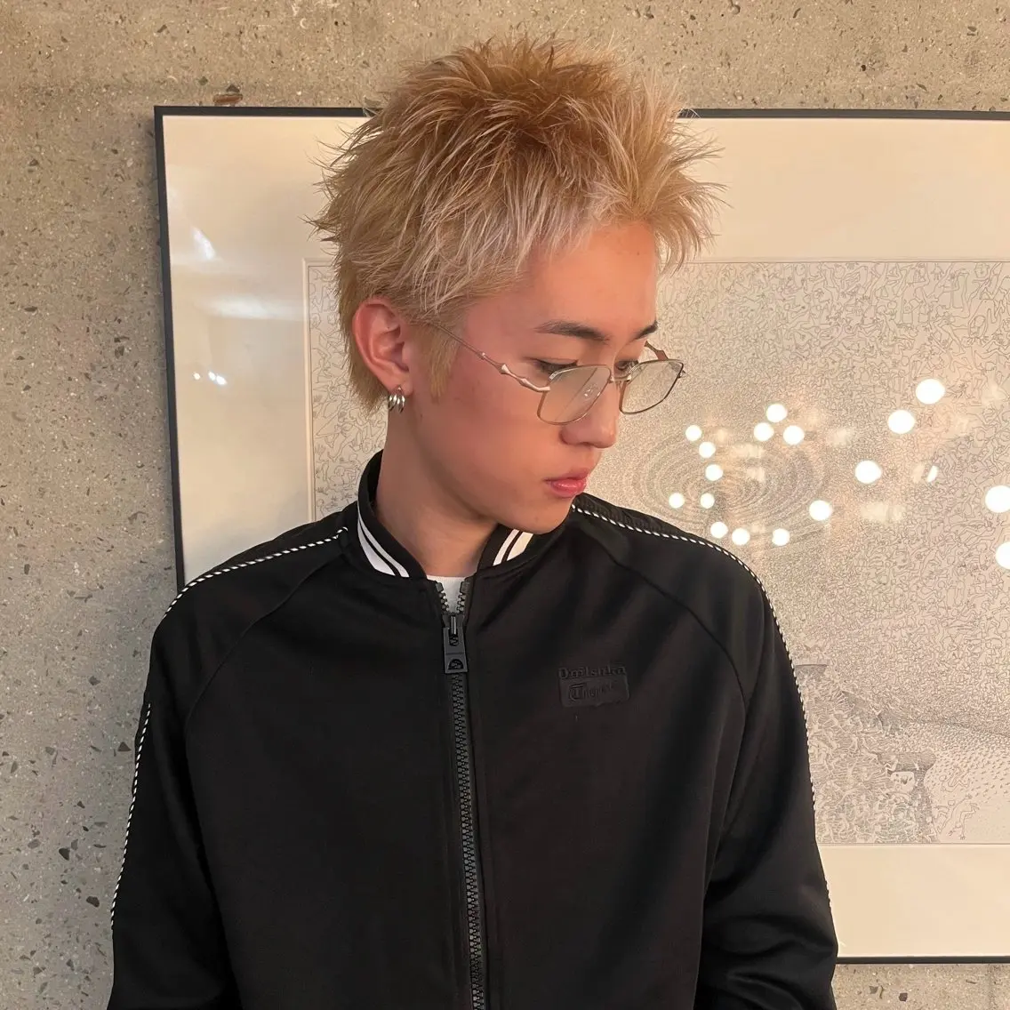 ショート カラー メンズ カット ヘアカラー 永井駿祐【平尾 薬院】メンズカットのヘアスタイル