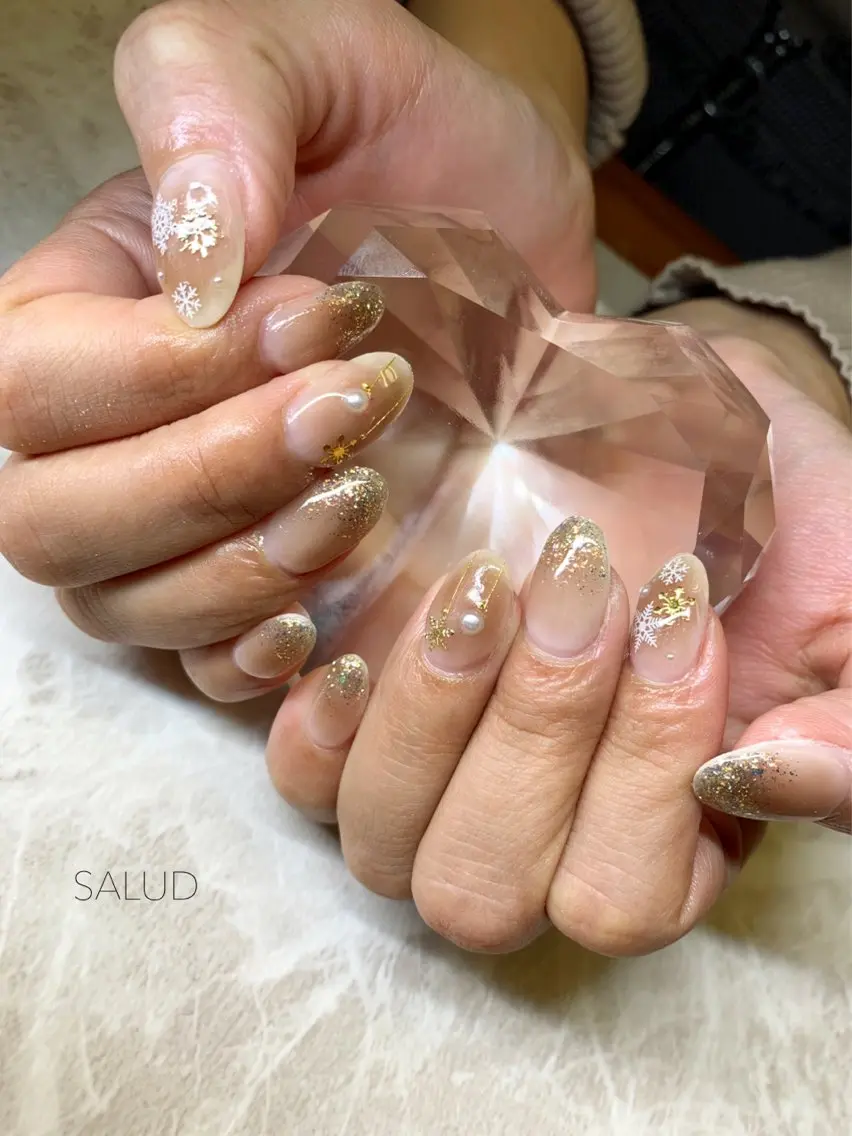 ネイル ハンドネイル Nail Salon SALUDのネイルデザイン